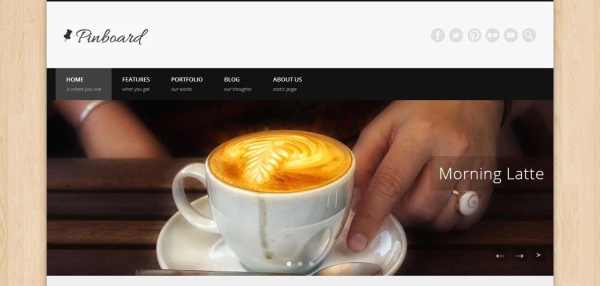 pinboard wordpress theme - paologironi blog