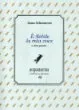 E' flebile la mia voce
