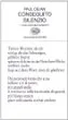 Conseguito silenzio