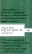 Poesie e poemetti