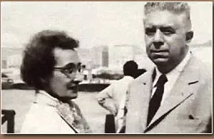 Eugenio Montale e Drusilla Tanzi
