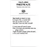 Finestre alte.Testo inglese a fronte
