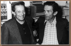 Sandro Penna e Pierpaolo Pasolini