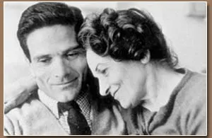 Pier Paolo Pasolini e la madre