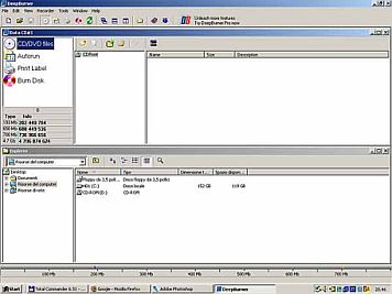deep burner, software di masterizzazione leggero e utilissimo.