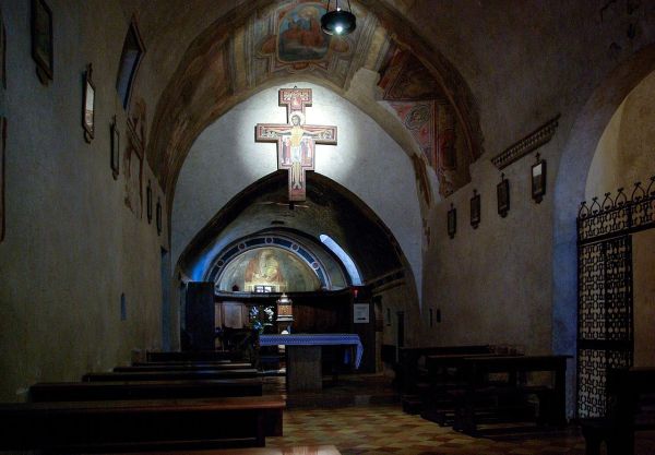 San Damiano - Assisi. Interno