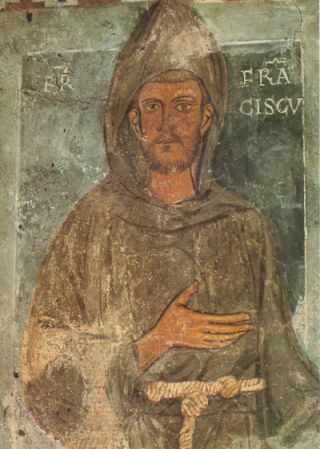 Ritratto diSan Francesco - Subiaco, Santuario del Sacro Speco